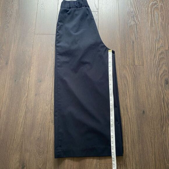 MANGO Navy Culottes - Picture 10 of 12